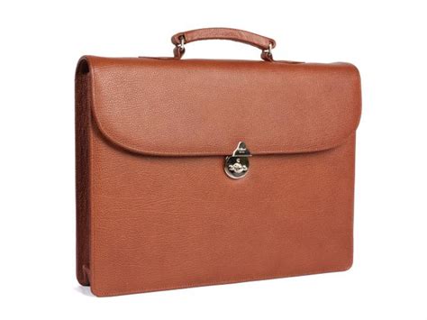 Single Compartment Briefcase R Horns Wien Online Shop