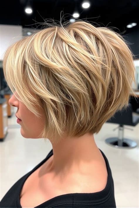 20 Messy Pixie Hairstyles For A Carefree Look Blonde Layered Pixie Bob In 2025 Short Hair
