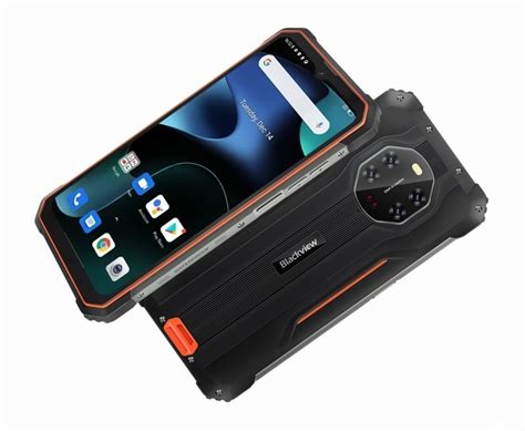 Компания Blackview представила ударопрочный смартфон BV8800