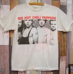 2025年最新新品レッチリRed Hot Chili PeppersロゴTシャツの人気アイテム メルカリ
