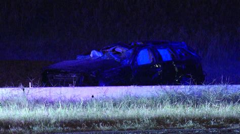 Man Ejected From Vehicle In Rollover Crash On Interstate 37 In San Antonio