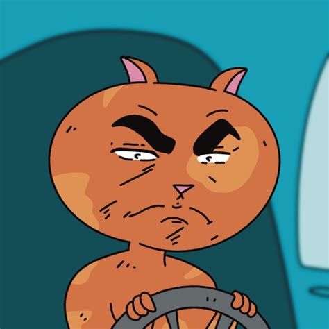 cranky cat wif  brakes blank template imgflip