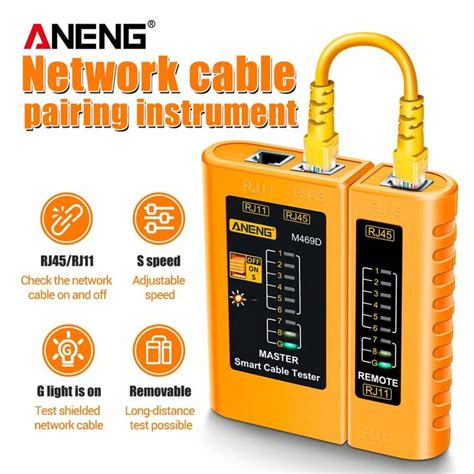 Aneng M D Rj Cable Lan Tester Network Cable Tester Rj Rj Rj