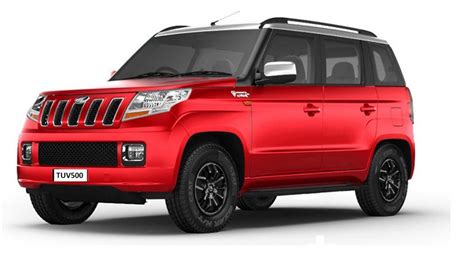 Mahindra TUV 500 Launching 2016 and Best Price India ~ MyMahindraGuide