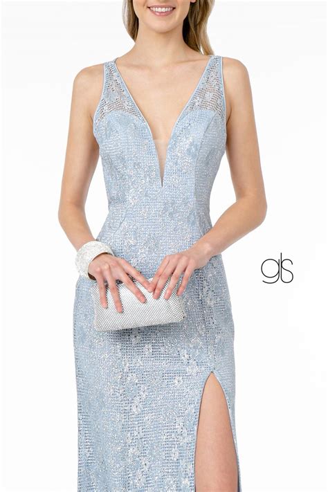 Rose Gold Glitter Mermaid Long Prom Dress for $204.99 – The Dress Outlet