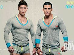 Asian American Fitness Model Peter Le Nude Page Lpsg