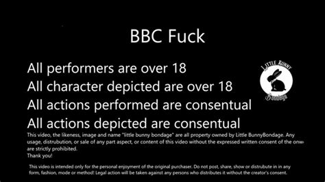 Bunny S BBC Dildo F BunnyBondage Clips4sale