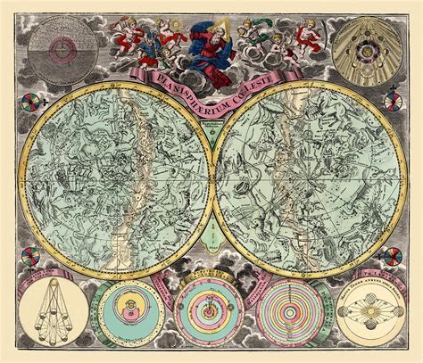 Celestial World Map