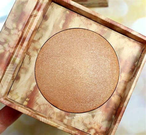 Urban Decay Lit Naked Illuminated Powder Swatches