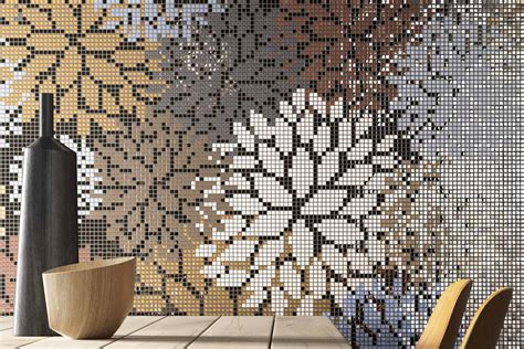 Installed Wall Mosaic Design