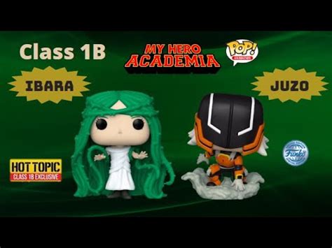Ibara Shiozaki Hot Topic Class 1B And Juzo Honenuki Special Edition
