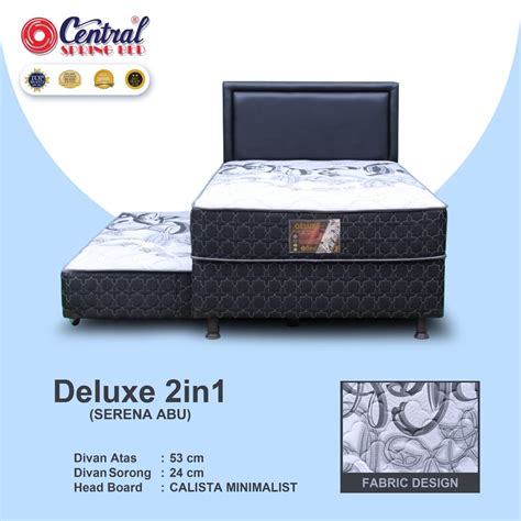 Jual Kasur In Deluxe Central Springbed In Kasur Sorong Kasur