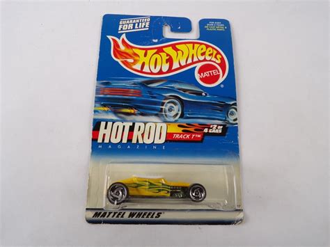 Van Sports Car Truck Hot Wheels Hot Rod Track T Magazine