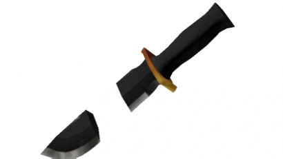 front classic knife prop roblox id code