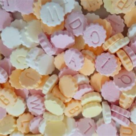 Alphabet Letters Abc G Posted Pick And Mix Sweets