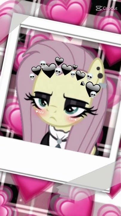 Emo Fluttershy☠️🖤 Youtube