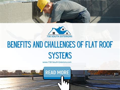 Benefits and Challenges of Flat Roof Systems - 730 South Exteriors