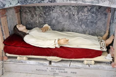 Lacco Ameno Santa Maria Goretti Nella Chiesa Di Santa Maria Delle