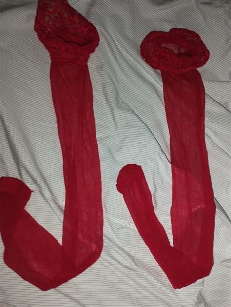 Red Lingerie Set Women S Fashion Undergarments Loungewear On Carousell