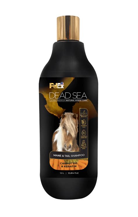HORSE SHAMPOO FOR MANE & TAIL CARE - Dead Sea Shampoo