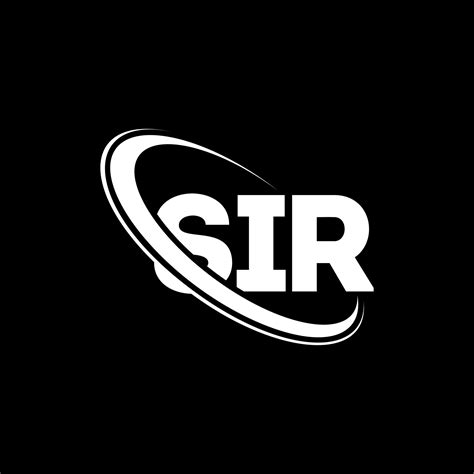 SIR logo. SIR letter. SIR letter logo design. Initials SIR logo linked ...