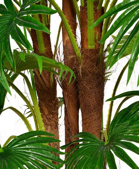 Vintage Home Artificial Faux Real Touch 75 Tall Fan Palm Tree With