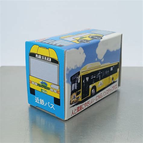 Yahoo!オークション - 【未開封】チョロQ 近鉄バス CNGノンステップバ...