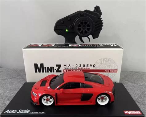 KYOSHO MINI-Z MA030 EVO AWD Brushless Drift Race RC Car Readyset ...