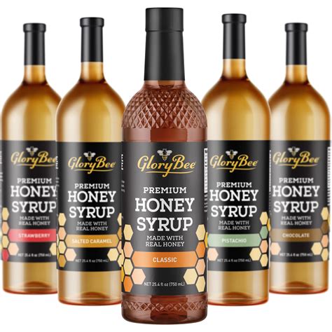 Pure Honey & Honey Syrup Supplier | Honey Source