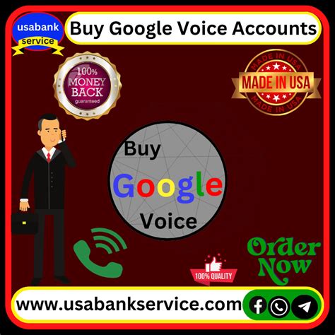 Buy Google Voice Accounts