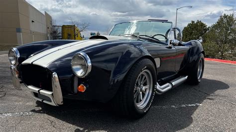 1966 Ford Shelby Cobra Replica For Sale At Auction Mecum Auctions
