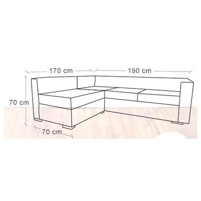 Descripci N Congelar Apoyo Medidas Estandar De Sillones Esquineros