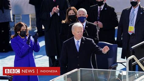 Joe Biden Resmi Gantikan Donald Trump Sebagai Presiden As Hari