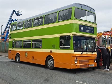 Preserved F63 XOF Preserved MCW Metrobus 2 F63 XOF Chris Hinds