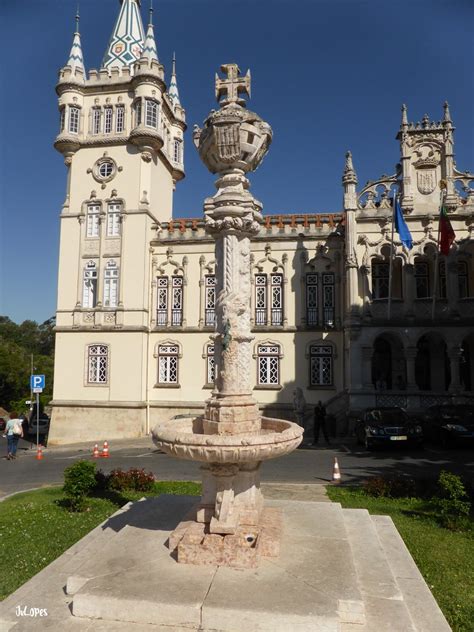 Chafariz Nos Pa Os Dos Concelhos Sintra Lisboa Fontes Bebedouros E