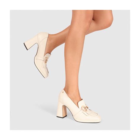 Zapatos De Sal N De Mujer En Piel De Color Nude I Lodi Zapatos De Mujer Online