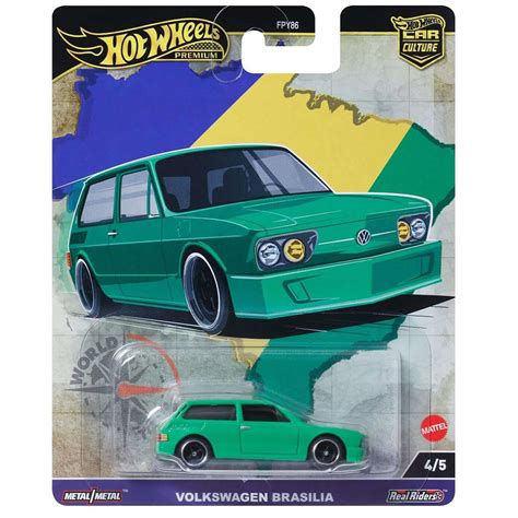 Hot Wheels Auto Cool túra Volkswagen Brasilia kisautó Mattel vásárlás a Játékshopban