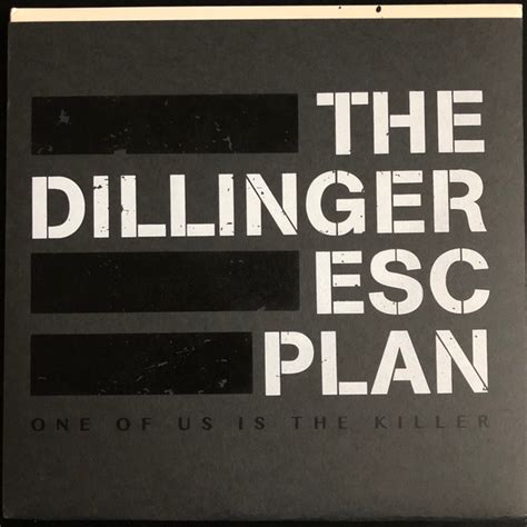 The Dillinger Escape Plan One Of Us Is The Killer 2013 Black Screen