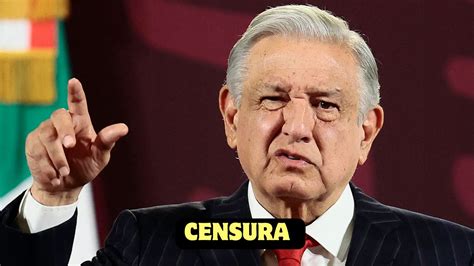 Amlo Critica Intenci N De Quitar Las Ma Aneras Dice Que Ser A Un