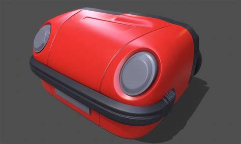 Pbr Turbo Tomy Retro Toy 3d Model Cgtrader