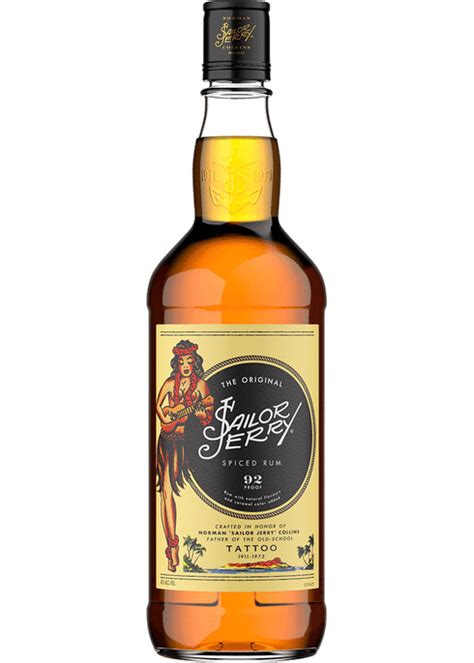 Sailor Jerry Spiced Rum | Total Wine & More