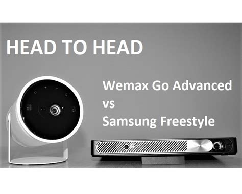 Crowning a New Champion: Wemax Go Advanced Versus Samsung Freestyle Re ...