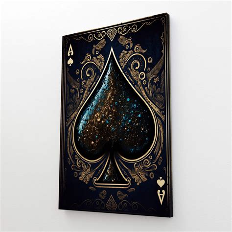 Ace of Spades Artwork | MusaArtGallery™