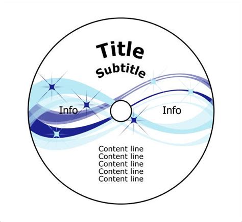 Compact Disc Label Template Word At Jeffrey Roark Blog