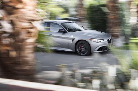 Alfa Romeo Giulia Quadrifoglio Nring Image Photo Of