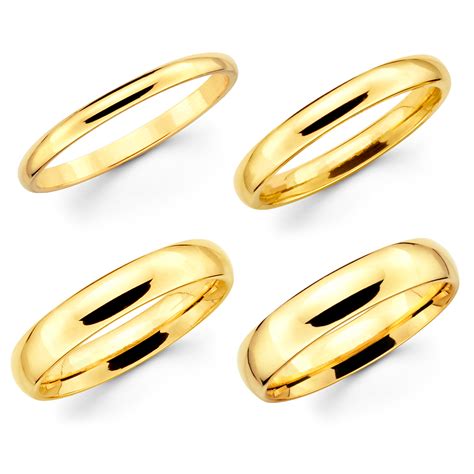 25 Ideas for solid Gold Wedding Bands - Home, Family, Style and Art Ideas