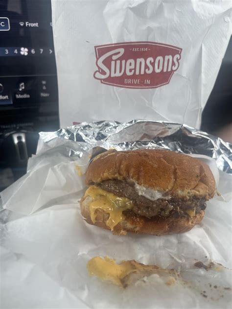 Tried Out Swensons In Ohio Rburgers