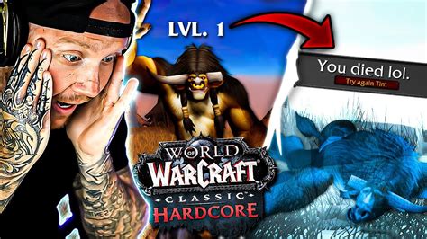 HARDCORE CLASSIC WOW LAUNCH STREAM YouTube