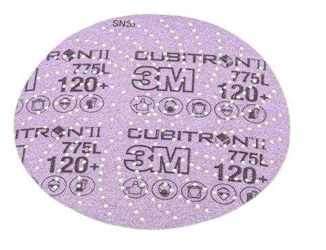 M M Cubitron Ii Ceramic Sanding Disc Mm P Grit L