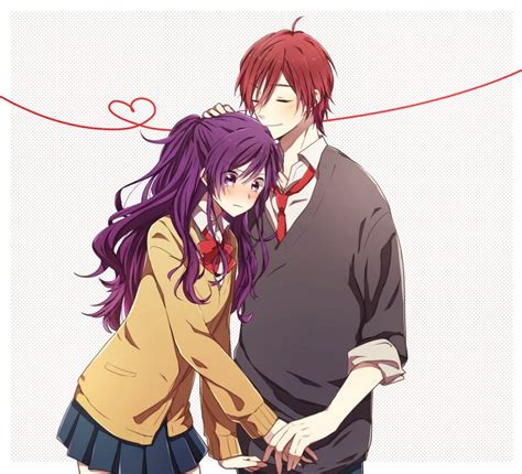 pacaran gambar anime laki laki  perempuan romantis  anime